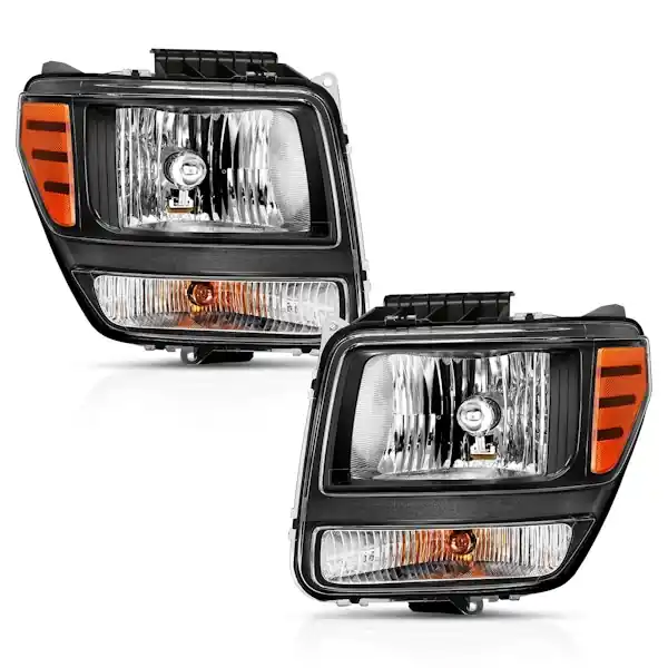 AnzoUSA 111426 Crystal Headlight Set Sale