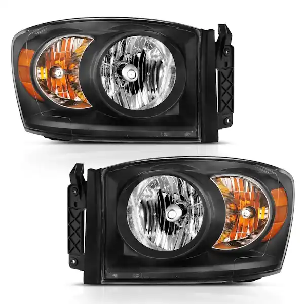 Top Pick AnzoUSA 111427 Crystal Headlight Set