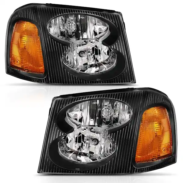 AnzoUSA 111429 Crystal Headlight Set Today Only