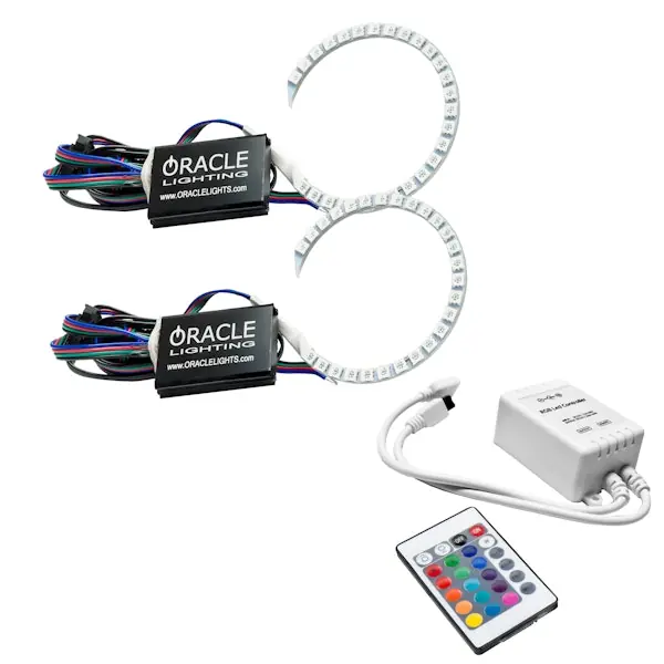 Oracle Lighting 2351-504 ColorSHIFT(tm) Halo Kit, ColorSHIFT(tm) - Simple Buy Today