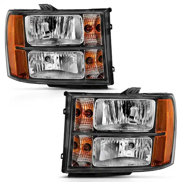 Hassle-Free Returns AnzoUSA 111430 Crystal Headlight Set