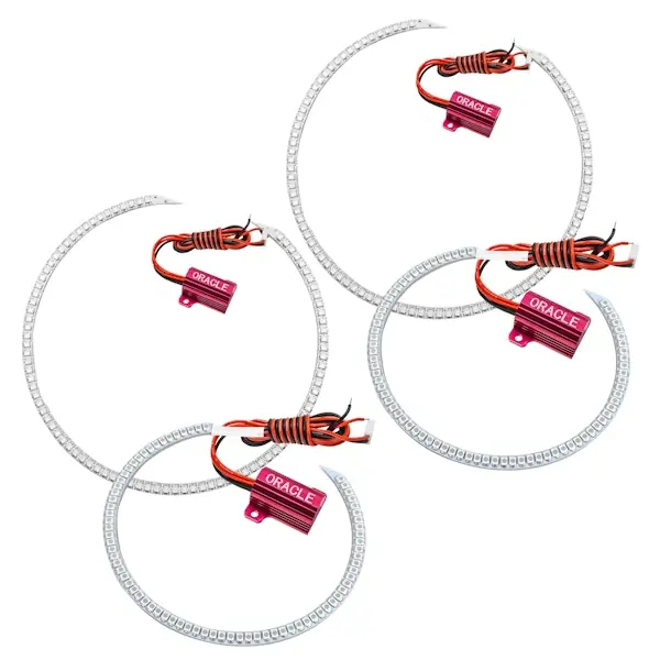 Editor’s Pick Oracle Lighting 2356-001 LED Halo Kit, White