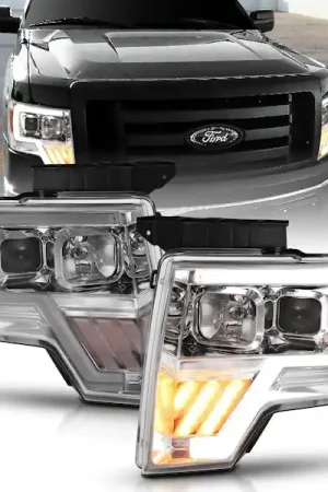 Super Sale AnzoUSA 111446 Projector Headlight Set