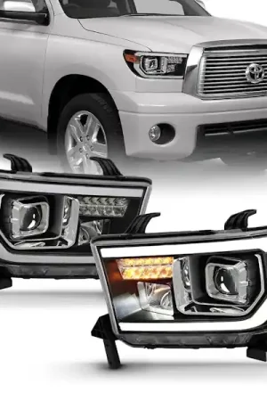 Weekend Sale AnzoUSA 111447 Projector Headlight Set