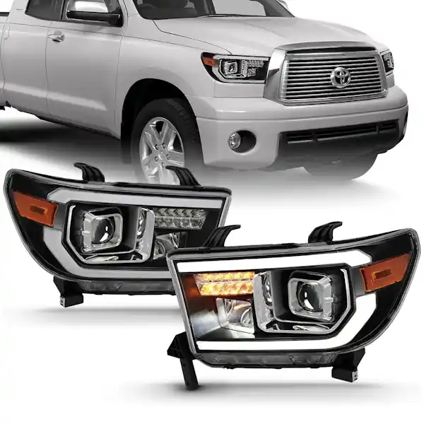 Weekend Sale AnzoUSA 111447 Projector Headlight Set