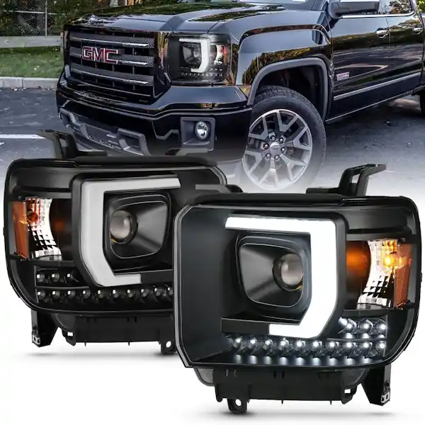 AnzoUSA 111450 Projector Headlight Set Buy Direct