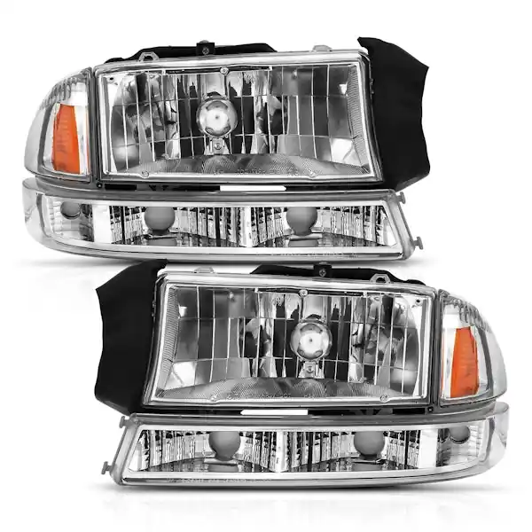 Trusted Brand AnzoUSA 111455 Crystal Headlight Set