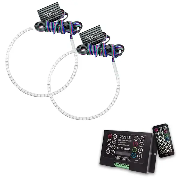 Oracle Lighting 2357-333 ColorSHIFT(tm) Halo Kit, Projector, ColorSHIFT(tm) 2.0 Warranty Included