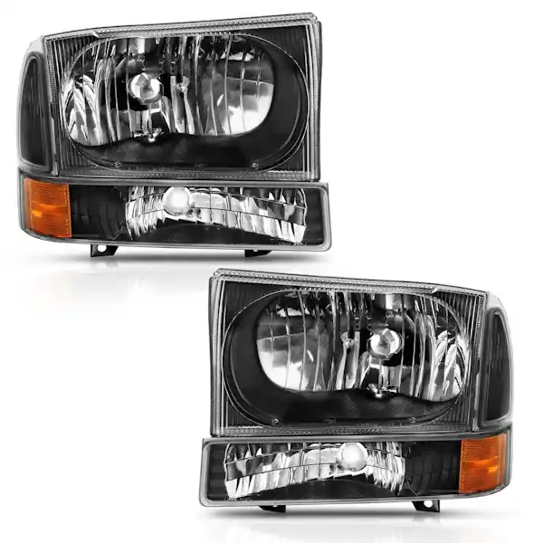 One Day Deal AnzoUSA 111457 Crystal Headlight Set