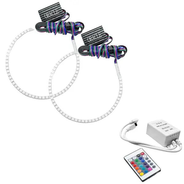 Popular Oracle Lighting 2357-504 ColorSHIFT(tm) Halo Kit, Projector, ColorSHIFT(tm) - Simple