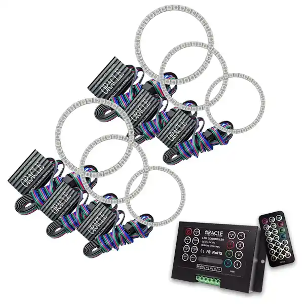 Buy Online Oracle Lighting 2350-333 ColorSHIFT(tm) Halo Kit, ColorSHIFT(tm) 2.0