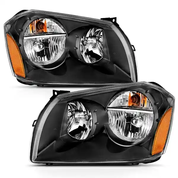 AnzoUSA 111425 Crystal Headlight Set Direct From Manufacturer