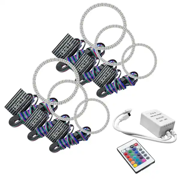 Best Price Oracle Lighting 2350-504 ColorSHIFT(tm) Halo Kit, ColorSHIFT(tm) - Simple