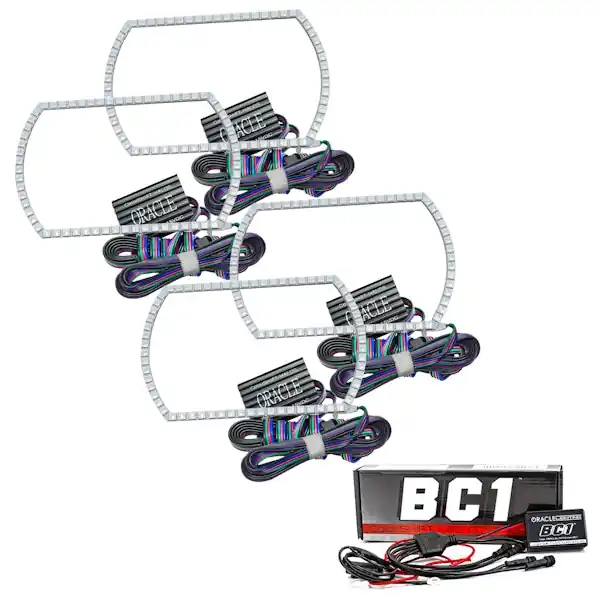 Oracle Lighting 2358-335 ColorSHIFT(tm) Halo Kit, Round Style, ColorSHIFT(tm) - BC1 Special Offer