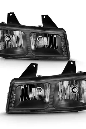Worldwide Shipping AnzoUSA 111474 Crystal Headlight Set