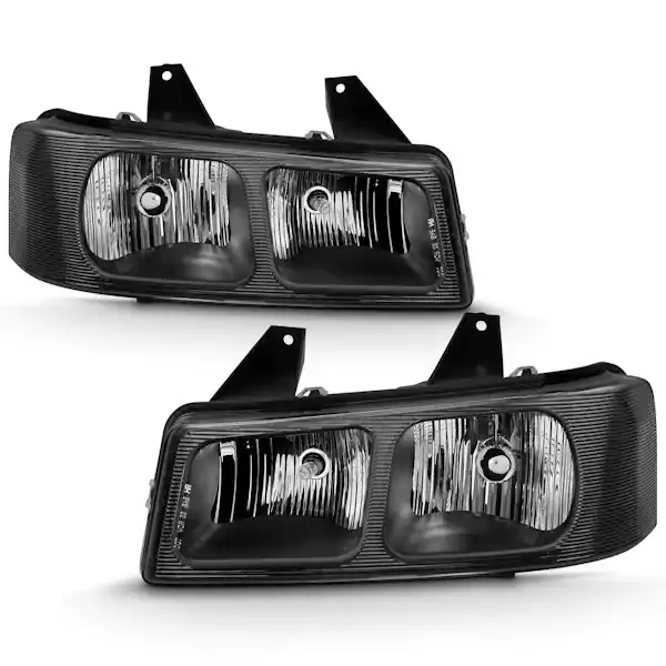 Worldwide Shipping AnzoUSA 111474 Crystal Headlight Set