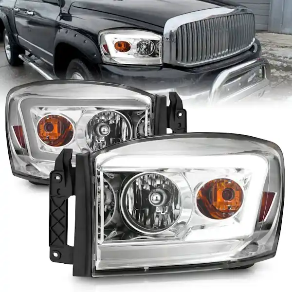 Flash Sale AnzoUSA 111525 Crystal Headlight Set