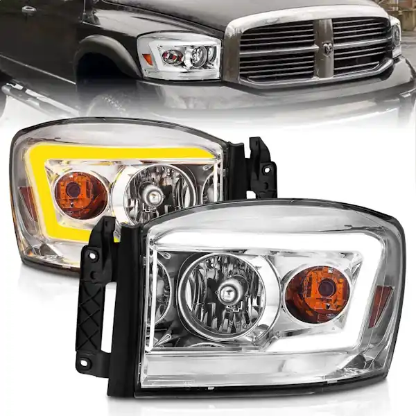 AnzoUSA 111527 Crystal Headlight Set Price Drop