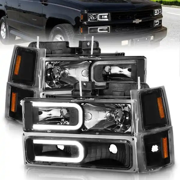 AnzoUSA 111528 Crystal Headlight Set Best Seller