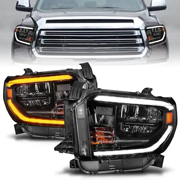 AnzoUSA 111531 LED Crystal Headlight Set Special Offer