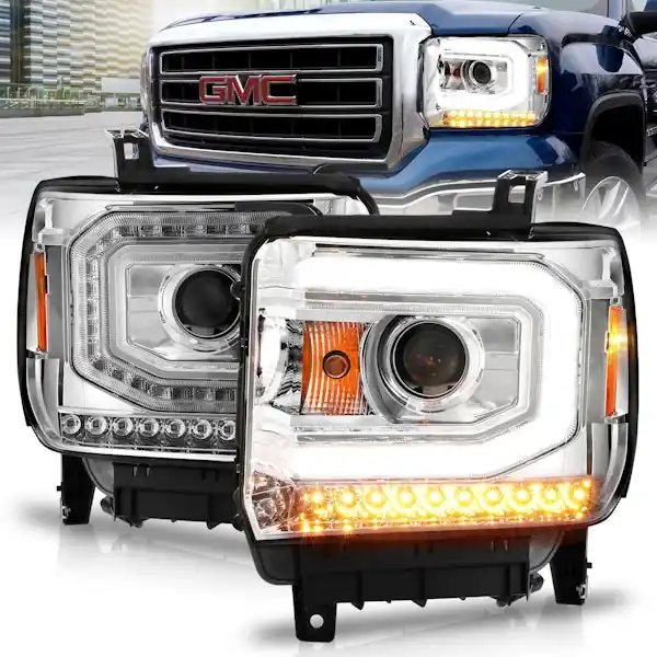 AnzoUSA 111514 Projector Headlight Set w/Halo Buy Today