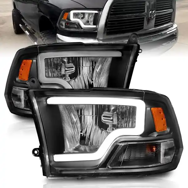 Brand New AnzoUSA 111515 Crystal Headlight Set