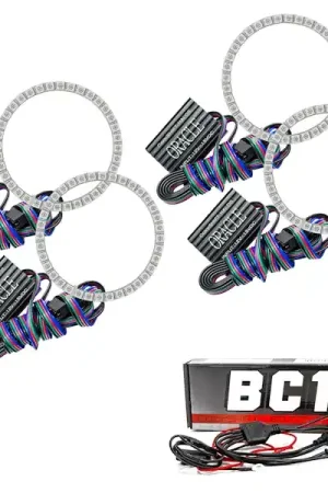 Warranty Included Oracle Lighting 2372-335 ColorSHIFT(tm) Halo Kit, ColorSHIFT(tm) - BC1