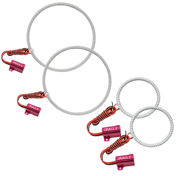 Low Price Oracle Lighting 2375-001 LED Halo Kit Tail Light Halo Kit, White