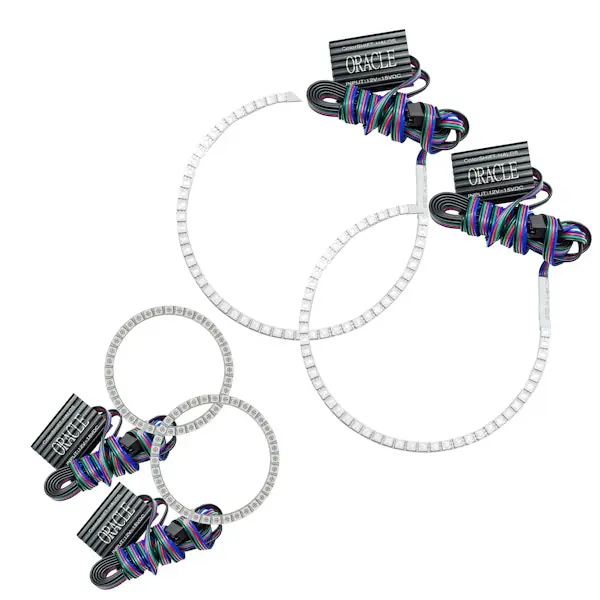 Oracle Lighting 2379-334 ColorSHIFT(tm) Halo Kit, ColorSHIFT(tm) - No Controller Free Shipping