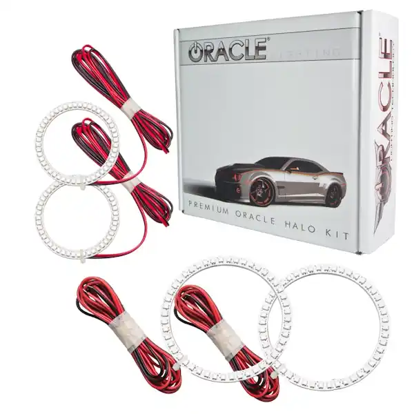 Certified Oracle Lighting 2380-003 LED Dual Halo Kit, Red