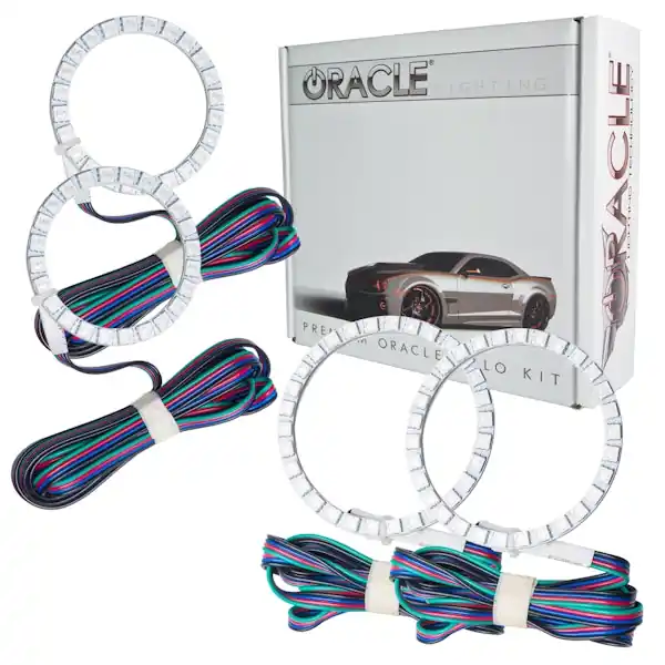 Oracle Lighting 2380-330 ColorSHIFT(tm) Dual Halo Kit, ColorSHIFT Authentic