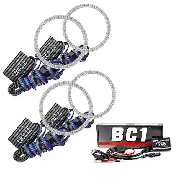 Oracle Lighting 2380-335 ColorSHIFT(tm) Dual Halo Kit, ColorSHIFT(tm) - BC1 Must Have