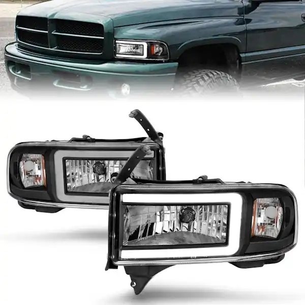 AnzoUSA 111554 LED Crystal Headlight Set Discount