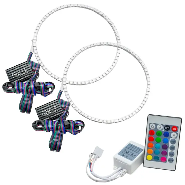 Secure Checkout Oracle Lighting 2382-504 ColorSHIFT(tm) Halo Kit, Non-Projector, ColorSHIFT(tm) - Simple