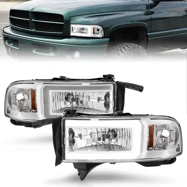 AnzoUSA 111555 LED Crystal Headlight Set Don’t Miss Out