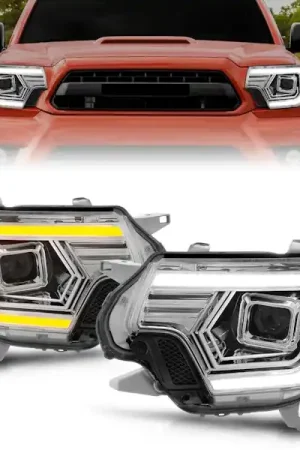 Trusted Brand AnzoUSA 111557 Projector Headlight Set