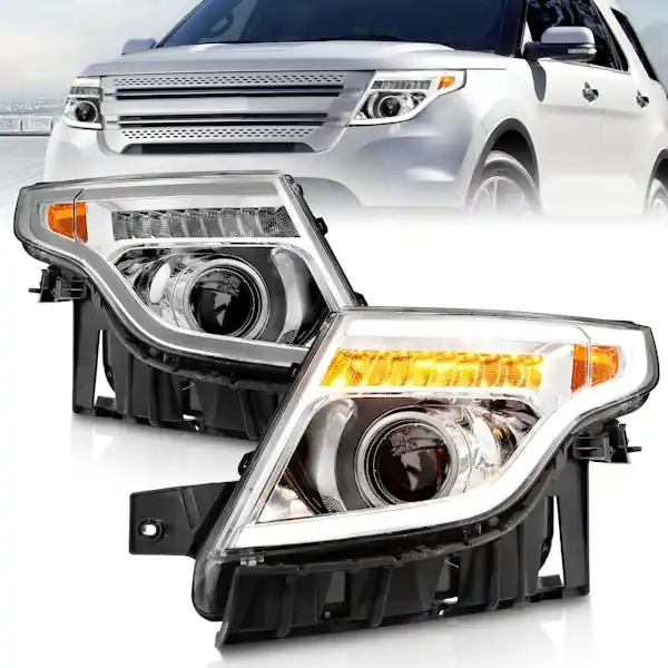 Authentic AnzoUSA 111576 Projector Headlight Set