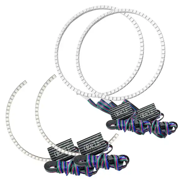 Buy Online Oracle Lighting 2381-334 ColorSHIFT(tm) Dual Halo Kit, ColorSHIFT(tm) - No Controller