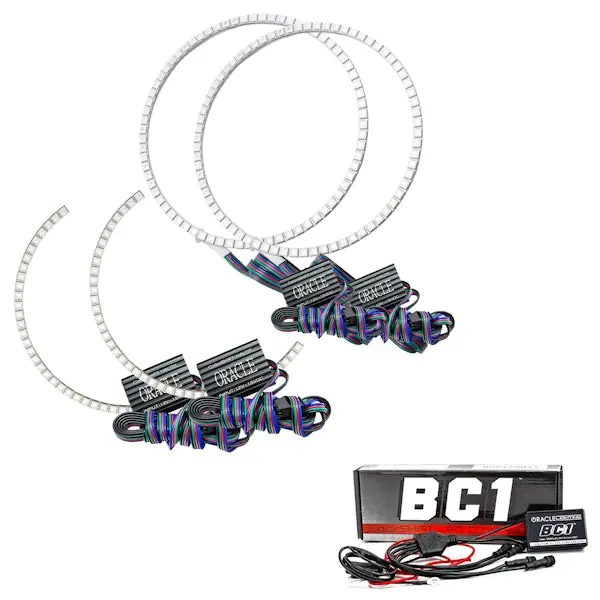 Order Now Oracle Lighting 2381-335 ColorSHIFT(tm) Dual Halo Kit, ColorSHIFT(tm) - BC1