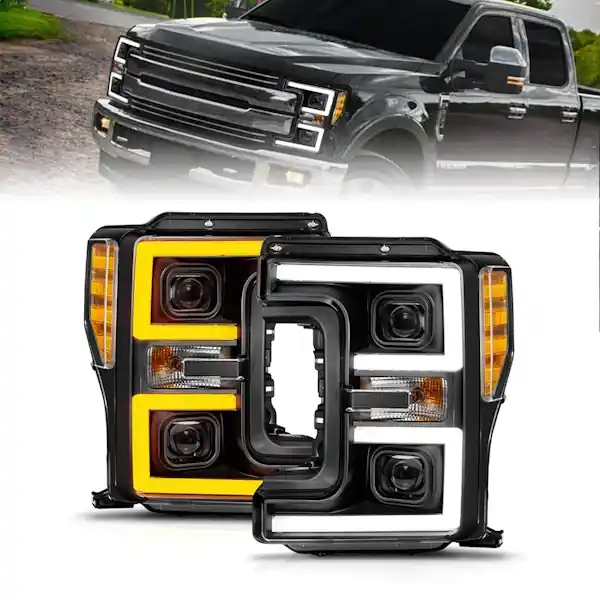 AnzoUSA 111577 LED Projector Headlight Viral