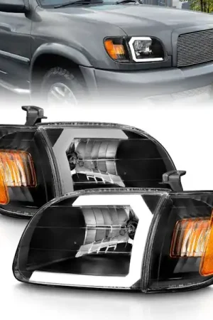 While Supplies Last AnzoUSA 111579 Crystal Headlight Set