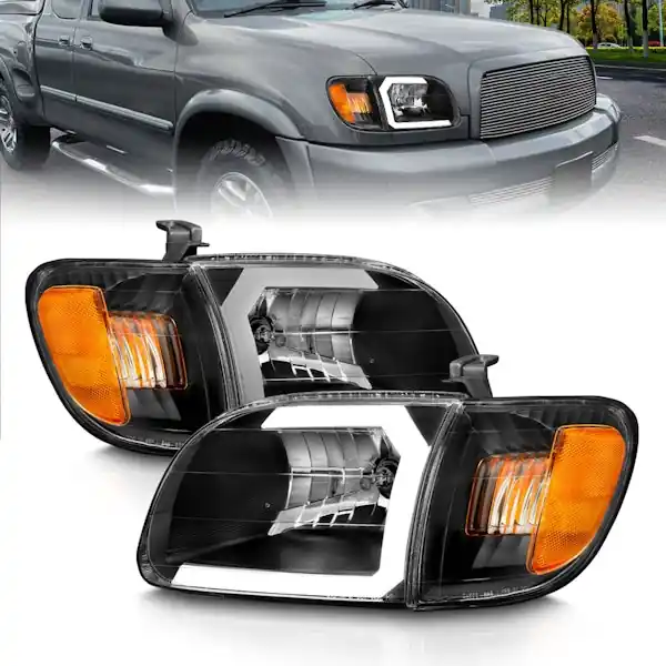 While Supplies Last AnzoUSA 111579 Crystal Headlight Set