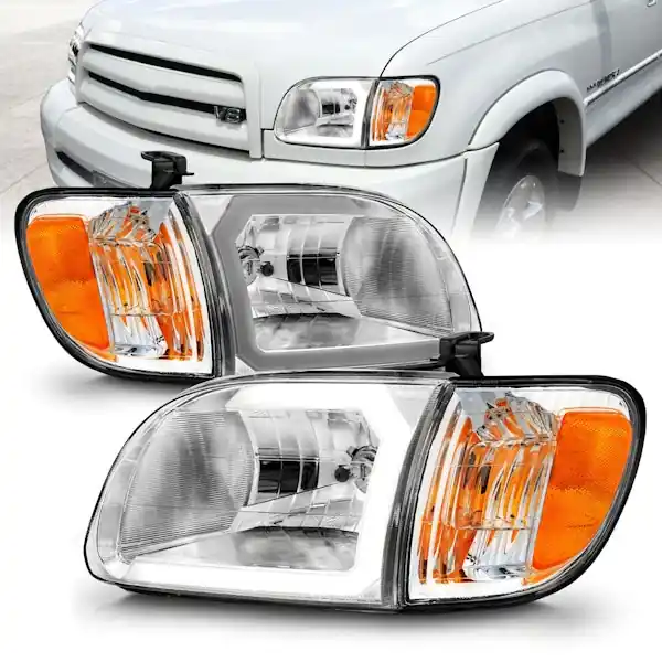 Top Rated AnzoUSA 111580 Crystal Headlight Set