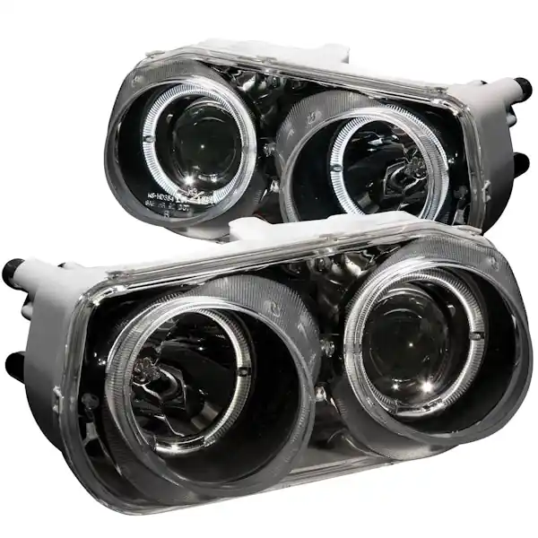 AnzoUSA 121003 Projector Headlight Set w/Halo Trusted Brand
