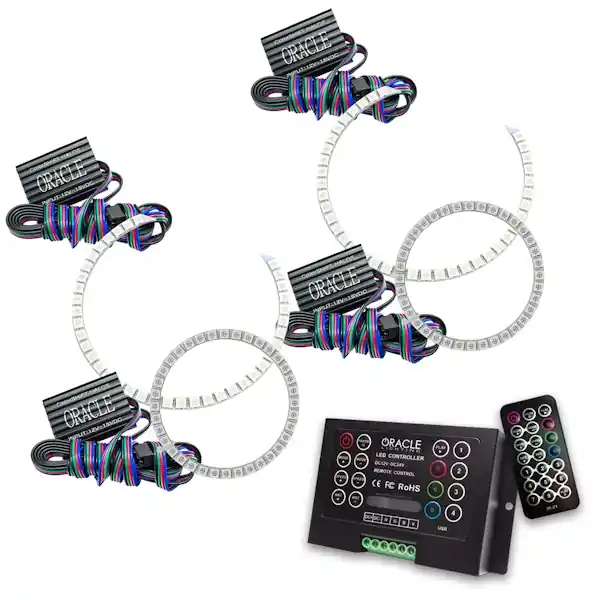 Hot Deal Oracle Lighting 2390-333 ColorSHIFT(tm) Halo Kit, ColorSHIFT(tm) 2.0