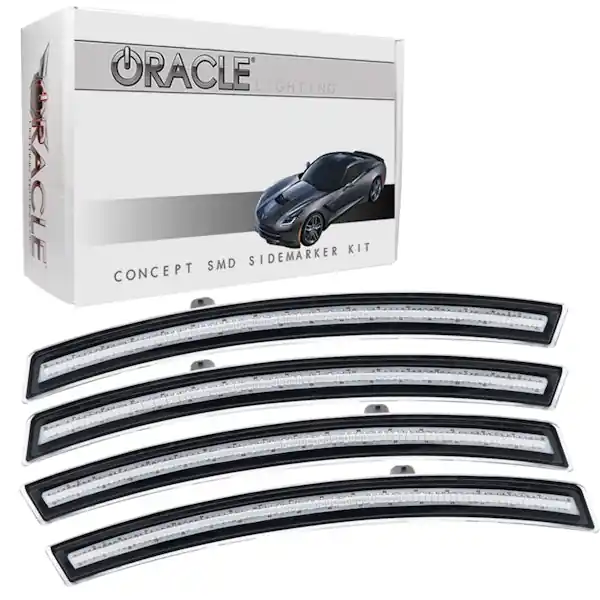 New Release Oracle Lighting 2392-019 Concept Sidemarker Set, Clear - No Paint
