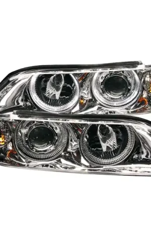 Top Pick AnzoUSA 121018 Projector Headlight Set w/Halo