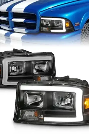 Price Drop AnzoUSA 111591 Crystal Headlight Set