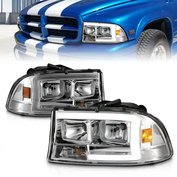 While Supplies Last AnzoUSA 111592 Crystal Headlight Set
