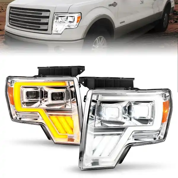 Buy Direct AnzoUSA 111607 LED Projector Headlight